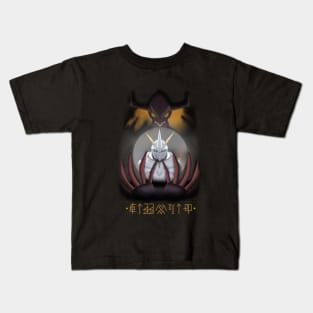 Omegamon vs Diaboromon Kids T-Shirt